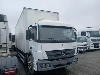 CAMINHÃO BAÚ MERCEDES-BENZ ATEGO 1419, 2019/2019, Placa FINAL 4 (PE), (Ref.: 70588500027944) — leilão em Suzano/SP (foto 3)