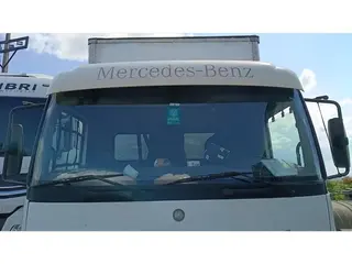 CAMINHÃO BAÚ MERCEDES-BENZ ATEGO 1419, 2017/2018, Placa FINAL 0 (PE), (Ref.: 54774500026344) — leilão em Igarapé/MG (foto 9)