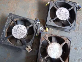 03 MICROVENTILADORES VENTISILVA E14CD — leilão em São Pedro do Ivaí/PR