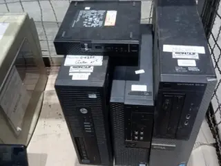 IMPRESSORA, NOTEBOOK, TABLET, MICROCOMPUTADOR, TELEFONES, ESTABILIZADOR E LEITOR DE CÓDIGO DE BARRAS, GARANTIA: NÃO, NECESSIDADE DE REPARO: SIM (19 PC) — leilão em Joinville (foto 2)