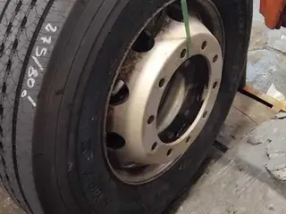 10 UNIDADES DE- PNEUS 275 RODA FERRO USADOS / MARCA: DIVERSOS TIPO II. (Ref.: DR505) — leilão em São Bernardo do Campo (foto 13)