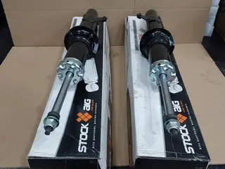 02 PARES DE AMORTECEDORES DIANTEIRO/TRASEIRO PARA FORD FUSION GSHOCK (SEM USO) — leilão em São Caetano do Sul