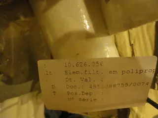 LINER, PROTETOR DE CORROSÃO, LUMINÁRIA EMERGÊNCIA E OUTROS — leilão em Macaé/RJ (foto 5)