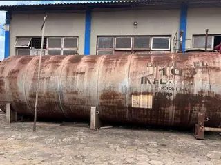 TANQUE SUSPENSO, ANO: 2007, SÉRIE: 016231 (Ref.: 28072) — leilão em São Luís/MA
