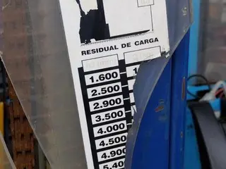 PALETEIRA ELÉTRICA PALETRANS PT16 CAP 1600, TORRE 3 ESTÁGIOS COM BATERIA (Ref.: SB115- 21329) — leilão em São Paulo (foto 5)