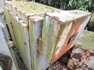 TRANSFORMADORES ELÉTRICOS Á SECO TRIFÁSICOS, MONOFÁSICOS E RESISTOR DE ATERRAMENTO (13 PÇ) (Ref.: JAX) — leilão em Santo André (foto 15)