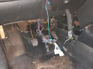 SUCATA DE CHEVROLET CORSA WIND 1.6, 2002/2002, Placa FINAL 0 (RS), (Ref.: WGE) — leilão em Alvorada/RS (foto 7)