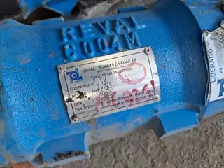PEÇAS P/ BOMBAS WEIR: BUCHAS, EIXOS, RALOS, SEDES, REVESTIMENTOS E OUTROS (APROX. 99 PÇS) — leilão em Maracás/BA (foto 9)