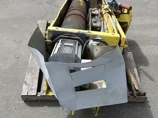 TALHA ELÉTRIA, CAP 1,5 TON PARA ALTA ELEVAÇÃO, MARCA BAUMA (Ref.: 20007) — leilão em São Paulo (foto 4)