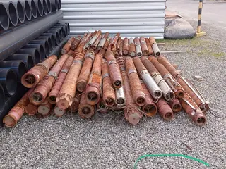 SUCATA DE MOTOBOMBAS SUBMERSÍVEIS (APROX. 60 PÇS) — leilão em Rio de Janeiro