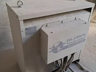 SISTEMA DE MOAGEM DE CIMENTO COM 02 MOINHOS DE BOLAS ATLAS E FURLAN, CAP. 8,5 TON./H, MOTORES WEG 300 E 400 HP, REDUTORES CESTARI E PTI, CLASSIFICADOR, FILTRO DE MANGAS, CCM E TRANSFORMADORES DE 2.500 E 150 KVA (Ref.: C / MOAGEM 1) — leilão em Açailândia/MA (foto 35)