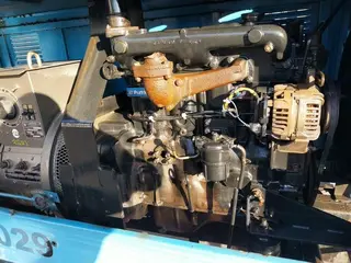 GERADOR DE SOLDA BAMBOZZI , MOTOR DIESEL, GERADOR TN8B/63 SOB CARRETA (Ref.: LL12- 21636) — leilão em São Paulo (foto 19)