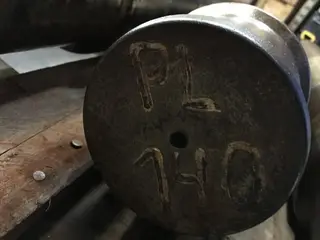 01 PONTEIRA P/ ROMPEDOR HIDRÁULICO P/ ESCAVADEIRA — leilão em São Caetano do Sul