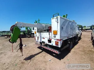 CAMINHÃO DE SERVIÇOS FORD F 4000 4X4 P 2018/2018, Placa FINAL 9, (ID.: 53068) — leilão em São Pedro/SP (foto 12)