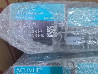 LENTES DE CONTATO ACUVUVE OASYS (30 UN) — leilão em São Caetano do Sul (foto 6)
