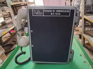 MATERIAIS ELÉTRICOS: MEDIDOR P/ GRANDEZAS ELÉTRICAS, ESTAÇÃO INTERFONE, TRANSDUTOR E OUTROS — leilão em Santo André (foto 6)