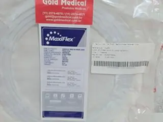05 UN DE SONDA DE FIBRA OTICA HOLMIUM LASER MAXIFLEX (Ref.: VDD196) — leilão em São Paulo/SP