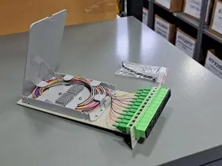 MÓDULO PARA SUB-RACK AD300 COM 12 PORTAS 10GBE (376 PÇS) — leilão em Mauá/SP