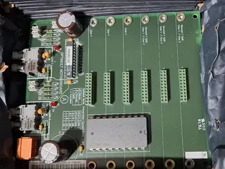 2 PÇS, MÔDULO ELETRONICO ABB SADC 59 DIO E MOTHER BOARD COMM-2 (Ref.: 61) — leilão em Guarulhos (foto 4)