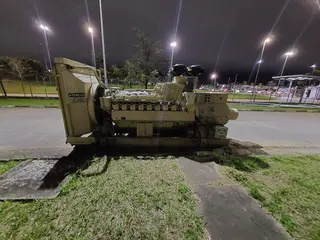 GRUPO GERADOR COCKERILL (DEUTZ) BA16M816U, ANO.: 1983, SÉRIE: 6324MC3, 600kVA (Ref.: CAB-10) — leilão em Guarulhos (foto 5)