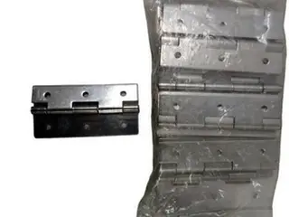 APROX. 500 DOBRADIÇAS P/ USO GERAL — leilão em São Caetano do Sul