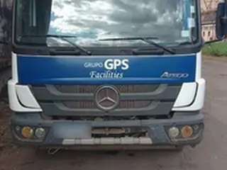 CAMINHÃO VARREDEIRA MERCEDES ATEGO 1419 CL, 2020/2021, Placa FINAL 0 (MG), (Ref.: CVR-352) — leilão em Ouro Branco/MG