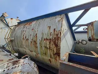 TANQUE VERTICAL EM AÇO CARBONO, CAP.: 25M3 (Ref.: JAR/MQP1916) — leilão em Suzano/SP (foto 3)