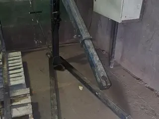 ITENS DE OFICINA E MANUTENÇÃO INDUSTRIAL COM BETONEIRA REVER 400 L, EMPILHADEIRA MANUAL HIDRÁULICA 1 TON., VASSOURA MECÂNICA, 29 ANDAIMES, FERRAMENTAS ELÉTRICAS E PEÇAS DE REPOSIÇÃO (Ref.: K / OFICINA & MANUTENÇÃO) — leilão em Açailândia/MA (foto 21)