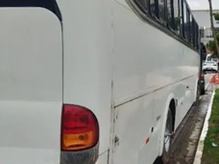 ÔNIBUS RODOVIÁRIO VOLVO MPOLO VIAGGIO R, 2001/2001, Placa FINAL 5 (SP), — leilão em São Paulo (foto 3)