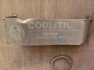 DESTILARIA DE ÁLCOOL HIDRATADO CODISTIL (DESMONTADA), CAP. 220 M³/DIA (Ref.: DAL) — leilão em Sertãozinho (foto 10)