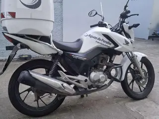 HONDA CG 160 CARGO, 2022 / 2022, Placa FINAL 7 (RJ), — leilão em Campos dos Goytacazes/RJ