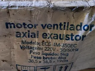 FANCOIL, COMPRESSORES DE AR, CONDENSADORAS, VENTILADORES DE EXAUSTÃO E OUTROS (25 PÇ) (Ref.: SJK/ ADES 3) — leilão em Pouso Alegre/MG (foto 16)