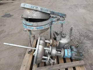 MINI REATOR EM INOX C/ MOTOR (Ref.: MTGL1-21510) — leilão em São Paulo (foto 3)