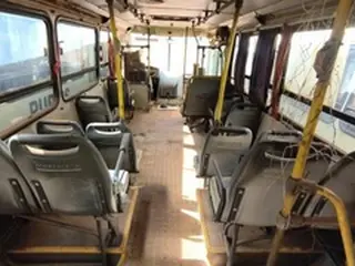 MICROÔNIBUS URBANO MERCEDES BENZ MASCA GRANMICRO O, 2011/2011, Placa FINAL 3 (SP), (Ref.: 26690) — leilão em São João da Boa Vista/SP (foto 18)