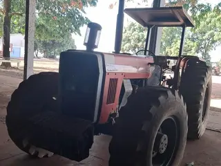 TRATOR DE PNEUS MASSEY FERGUSON 297, ANO AQUIS.: 2014, SÉRIE: NÃO IDENTIFICADO (Ref: 25485) — leilão em Sinop/MT
