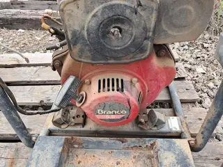MOTOBOMBAS, BOMBA, MOTOSSERRAS, MOTORES P/ ROÇADEIRAS E CARCAÇA (16 PÇS) (Ref.: MCG) — leilão em Belo Oriente/MG (foto 20)