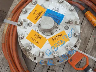 ABRAÇADEIRAS P/ UMBILICAL, CONECTORES P/ RISER DE PERFURAÇÃO E PEÇAS P/ FERRAMENTA (APROX. 507 UNIDADES) — leilão em Macaé/RJ (foto 12)