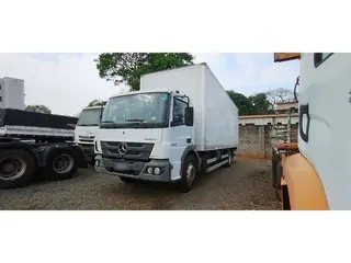 CAMINHÃO BAÚ C/ BLINDAGEM ELÉTRICA T4S MERCEDES-BENZ ATEGO 1419 CE, 2022, Placa FINAL 2 (PE), (Ref.: 85475800013809) — leilão em Aparecida de Goiânia/GO (foto 2)