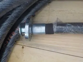 EVAPORADOR PARA CHILLER, VENTILADOR VERT, MANGUEIRA PARA DIESEL E OUTROS — leilão em Macaé/RJ (foto 9)