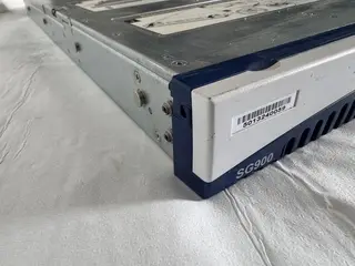 EQUIPAMENTO DE SEGURANÇA DE REDE (TI) FIREWALL BLUE COAT SG900 (REF.0059) (01 PÇ) (REF.1053) — leilão em Santo André/SP (foto 4)