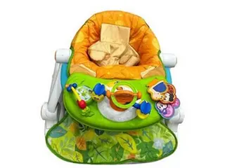 ANDADOR E CAVALINHO FISHER PRICE (02 PÇ) — leilão em São Caetano do Sul (foto 2)