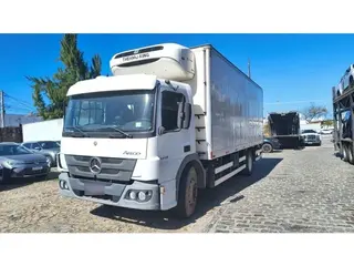 CAMINHÃO BAÚ MERCEDES-BENZ ATEGO 1419, 2020/2020, Placa FINAL 6 (PE), (Ref.: 97890100022242) — leilão em Fortaleza/CE