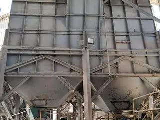 SISTEMA DE SECAGEM E DOSAGEM DE ESCÓRIA COM SECADOR ROTATIVO BRASPROCESS À DIESEL, SILOS DE 50 TON. COM DOSAGEM SCHENCK, PENEIRA VIBRATÓRIA, MOEGA, TRANSPORTADORES E PERIFÉRICOS (Ref.: A / PROCESSAMENTO DE ESCÓRIA) — leilão em Açailândia/MA (foto 30)