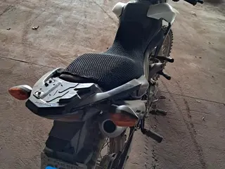 MOTO HONDA NXR 160 BROS, 2017/2018, Placa FINAL 1 (MT), (Ref.: 26142) — leilão em Sinop/MT (foto 6)