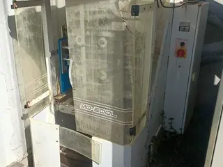 MÁQUINA DOSADORA/EMBALADORA JHM MECAPAK 200l, ANO DE AQUISIÇÃO: 2017, SÉRIE: 10417, POT.: 2200W (Ref.: EBM/ PÁTIO 01) — leilão em Pouso Alegre/MG