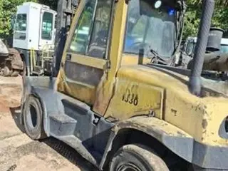 EMPILHADEIRA HYSTER H155FT CAP 7,5 TON ANO 2020 ( EM OPERAÇÃO) (Ref.: SLL4) — leilão em São Paulo (foto 2)
