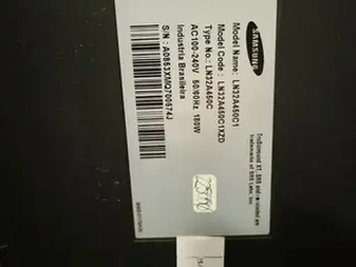 SUCATA DE TELEVISORES: LG, PHILLIPS, SAMSUNG, AOC E OUTROS (26 PÇ) — leilão em São Paulo (foto 39)