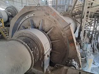 SISTEMA DE MOAGEM DE CIMENTO COM 02 MOINHOS DE BOLAS ATLAS E FURLAN, CAP. 8,5 TON./H, MOTORES WEG 300 E 400 HP, REDUTORES CESTARI E PTI, CLASSIFICADOR, FILTRO DE MANGAS, CCM E TRANSFORMADORES DE 2.500 E 150 KVA (Ref.: C / MOAGEM 1) — leilão em Açailândia/MA (foto 13)