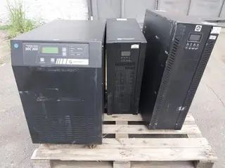 3 PÇS NO BREAKS (Ref.: 21714) — leilão em São Paulo