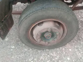 CAMINHÃO MERCEDES-BENZ ACCELO 815, 2014/2014, Placa FINAL 5 (SP), — leilão em São Pedro/SP (foto 2)